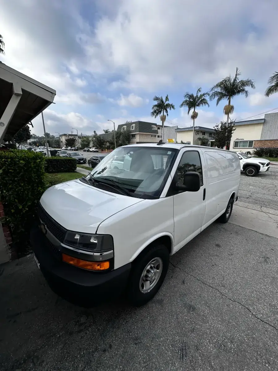 Mainline Plumbing service van parked on a South Bay street