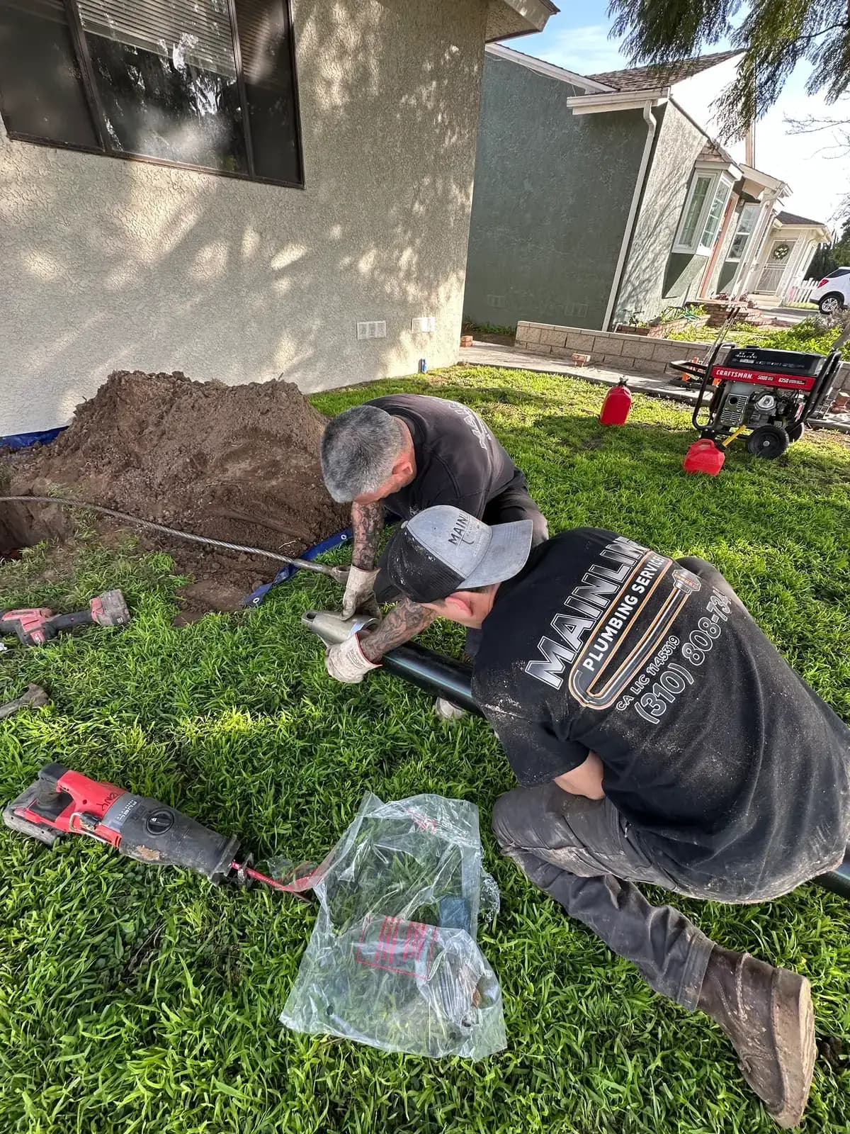 Trenchless Pipe Bursting Special