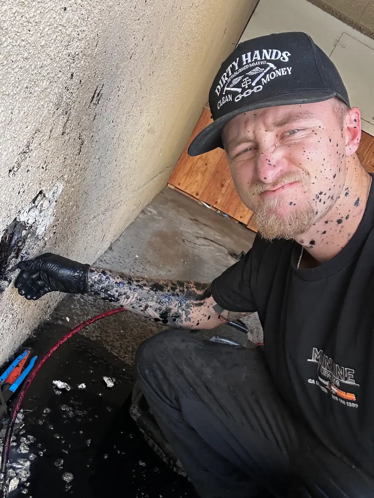 Ryan Nunez, Co-Owner of Mainline No-Dig Trenchless Plumbing