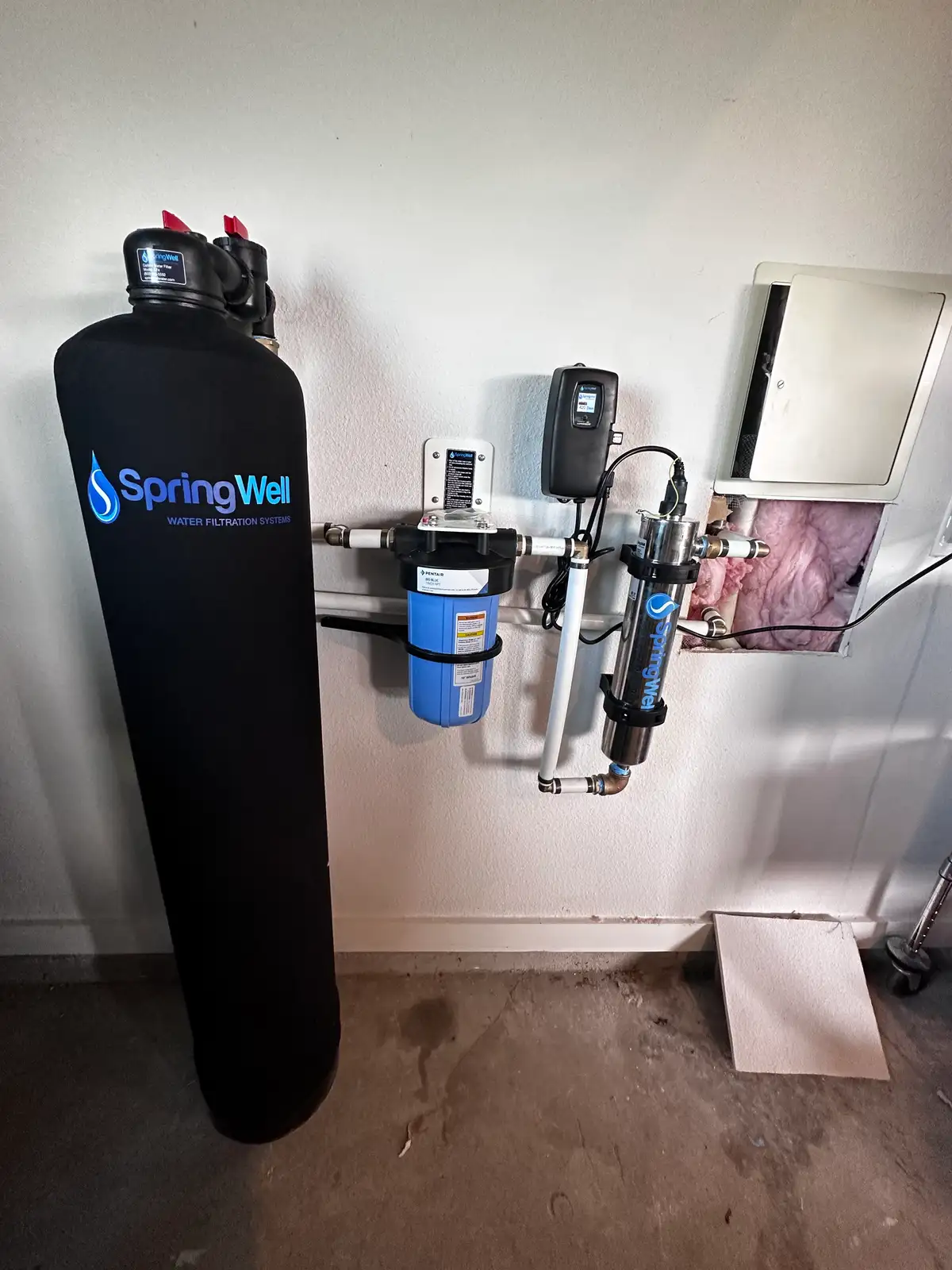 Reverse Osmosis Drinking Water Systems.